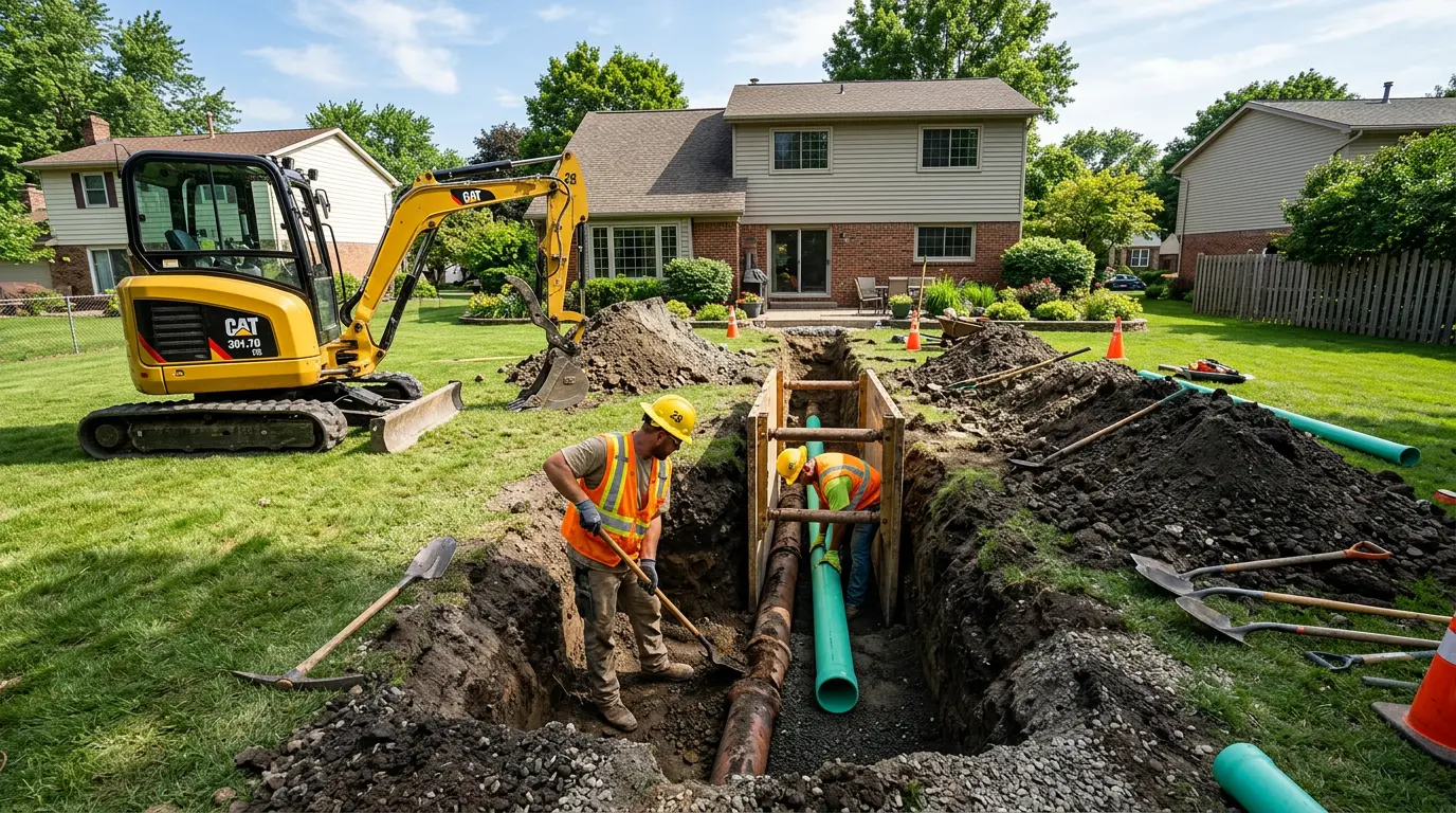 Commercial Drain Cleaning in Alsip, IL